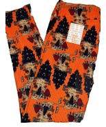 NEW LuLaRoe Tall &amp; Curvy TC (12-18) Creepy Halloween Trick Or Treaters L... - $17.81