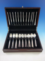 Vision by International Sterling Silver Flatware Service for 12 Set 48 Pcs Mod - £3,110.07 GBP