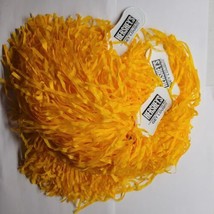 Set Of 3 Vintage Green Bay Packers ShopKo Hershey&#39;s Cheerleader Pom-poms - £23.64 GBP