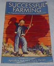 Vintage Successful Farming Thankgiving Cover November 1934 - £4.72 GBP
