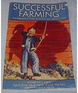 Vintage Successful Farming Thankgiving Cover November 1934 - $148.52 MXN