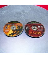 Lot Of Original Xbox Games Disc Only Halo 2 and Malice - £6.47 GBP