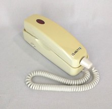 Clarity Flashing Amplified Loud Corded Large Push Button Phone Hearing Impaired - $14.01