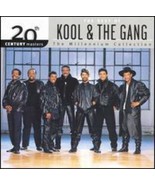 20th Century Masters: The Millennium Collection: Best of Kool &amp; The Gang CD - $344.61 MXN