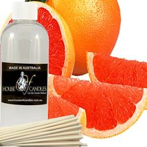 Fresh Grapefruit Scented Diffuser Fragrance Oil FREE Reeds - £10.44 GBP+