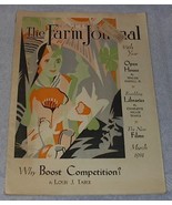 Vintage Farm Journal Magazine March 1931  - $148.52 MXN