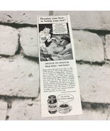 1953 Print Ad Instant Postum General Foods Mr Coffee Nerves Advertising Art - £7.77 GBP