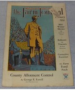 Vintage Farm Journal Magazine February 1934 Agriculture - $148.52 MXN