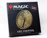 Magic The Gathering Metal Life Counter Limited Edition Replica MTG TCG R... - $38.99