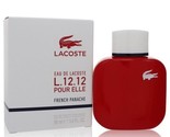 Eau De Lacoste L.12.12 Pour Elle French Panache  Eau De Toilette Spray 3... - $70.48