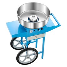 Commercial Cotton Candy Machine with Cart Sugar Floss Maker 1000W for Pa... - €255,17 EUR