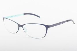 Orgreen MAGNOLIA 350 Matte Gray / Matte Mint Titanium Eyeglasses 55mm - $189.05