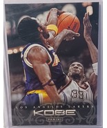 Authenticity Guarantee 
Autograph Signed Kobe Bryant Anthology Card Lake... - £259.14 GBP