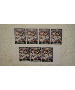 Jose Canseco A&#39;s, Baseball Card Lot of 5: 1991 Line Drive Collect-A-Book... - £3.99 GBP