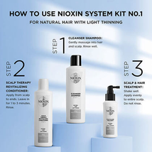 Nioxin System 1 Scalp & Hair Treatment image 6