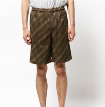 Adidas Jeremy Scott Men&#39;s Stripe Logo Shorts Size Small S07148 - £51.74 GBP