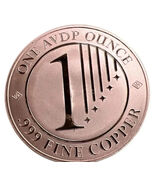 1 Oz .999 Copper Geiger Schloss Güldengossa Round - 2010 - $21.99