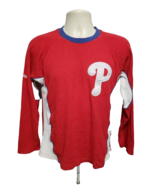 Stitches Philadelphia Phillies Adult Small Red Jersey - €21,23 EUR