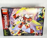 New! LEGO Ninjago 71707 Kai&#39;s Mech Jet 2 in 1 - £31.26 GBP