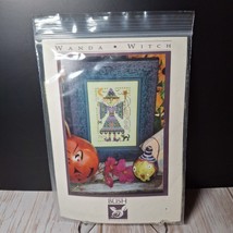 New Shepherds Bush WANDA WITCH Cross Stitch Kit - Halloween - $20.00 New Shepherds Bush WANDA WITCH Cross Stitch Kit - Halloween - $20.00