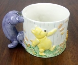 Classic Pooh Charpente Mug Eeyore 3D Cup Piglet - £23.67 GBP