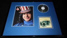 Jerry Garcia Framed 16x20 Grateful Dead Working Man&#39;s Dead CD &amp; Photo Set - £63.30 GBP