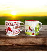 Starbucks Ohio Been There Series BTS And Ohio You Are Here YAH Coffee Mu... - $753.65 MXN