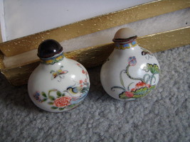 Chinese Collectibles Hand Painted Cloisonne Snuff Bottles - £370.62 GBP