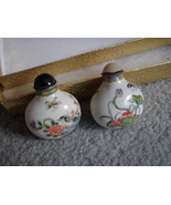 Chinese Collectibles Hand Painted Cloisonne Snuff Bottles - £370.01 GBP