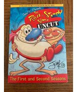 Ren And Stimpy Seasons 1&amp;2 DVD - $232.17 CAD