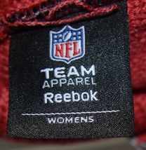 Reebok Team Apparel NFL Licensed Arizona Cardinals Womens Tassel Beanie image 4