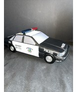 VINTAGE 1994 FUNRISE  14” METRO POLICE CAR UNIT 208 SOUNDS DON’T WORK - $24.14