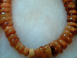 Magnificent Genuine Baltic Amber Bead Necklace 56.8 Grams 14.5&quot; - $15,649.92 MXN