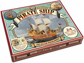 Press Out &amp; Build Pirate Ship and Book - $19.99