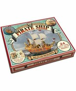 Press Out &amp; Build Pirate Ship and Book - $19.99