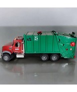 Bruder Toys MACK Granite Rear Loading Garbage Truck Recycling Vehicle Gr... - $66.43
