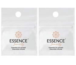IMMUNITY ESSENCE NOSE RING WEARABLE ESSENTIAL OIL COUNT 2 RINGS - $258.74 MXN