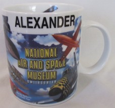 NATIONAL AIR AND SPACE MUSEUM SMITHSONIAN COFFEE TEA MUG CUP &#39;ALEXANDER&#39; - $4.00