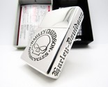 Harley Davidson Japan Limited Skull Logo Etching HDP-44 Zippo 2022 MIB - $95.39