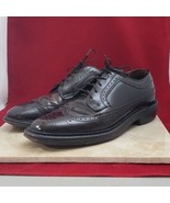 Martin Drake Dress Shoes Dark Brown Brouges - Size 8.5 - £21.03 GBP