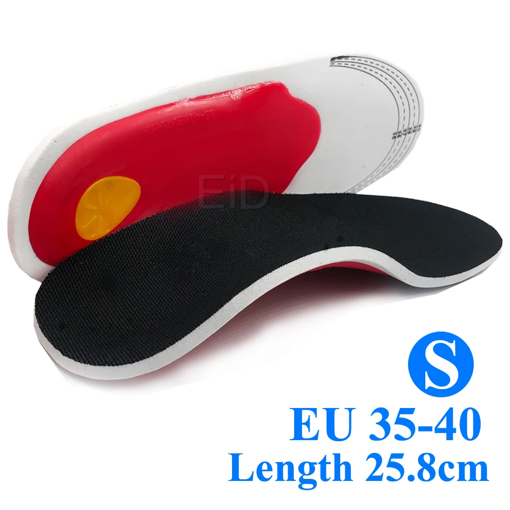 EiD   Gel Insoles for the feet Man Women for shoes sole orthopedic pad for Runni - £115.11 GBP