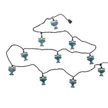 Menorah Light String Set of 10 UL4341 - $32.65