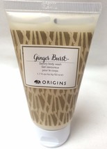 ORIGINS Ginger Burst Savory Body Wash Shower Gel Citrus Scent 1.7oz NEW - $7.50