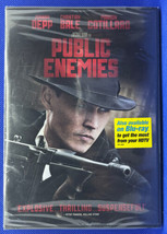  Public Enemies (DVD, 2009, Johnny Depp, Christian Bale, Marion Cotillard) New - £5.85 GBP