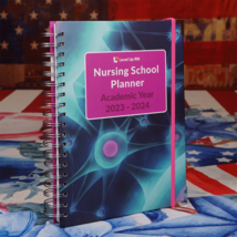 &quot;Level Up RN&quot; Nursing School Planner for 2024 - $18.37