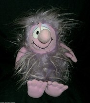 14" Vintage 1983 Tribune Broom Hilda Irwin Purple Troll Stuffed Animal Plush Toy - £52.52 GBP