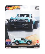 Hot Wheels - Ford Bronco R - Premium Car Culture - American Scene 3/5 - £8.16 GBP