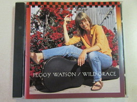 Peggy Watson Wild Grace 11 Trk Folk 2001 Cd Vg++ Oop - £4.66 GBP