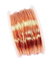 Bare Copper Wire without Enameled 20 Gauge (0.914 mm Diameter, 10 Meters) - £13.29 GBP