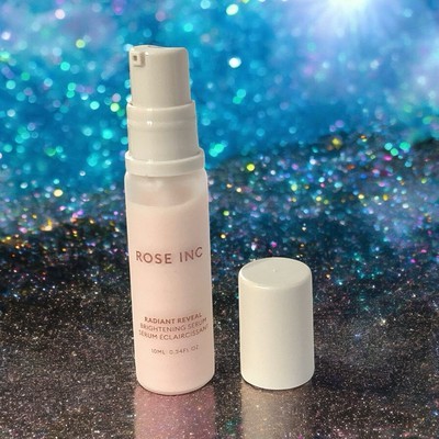 Rose Inc Radiant Reveal Clean Brightening Vitamin C Serum 0.34 fl Oz New... - $24.74